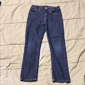 Dark Blue Denim Jeans